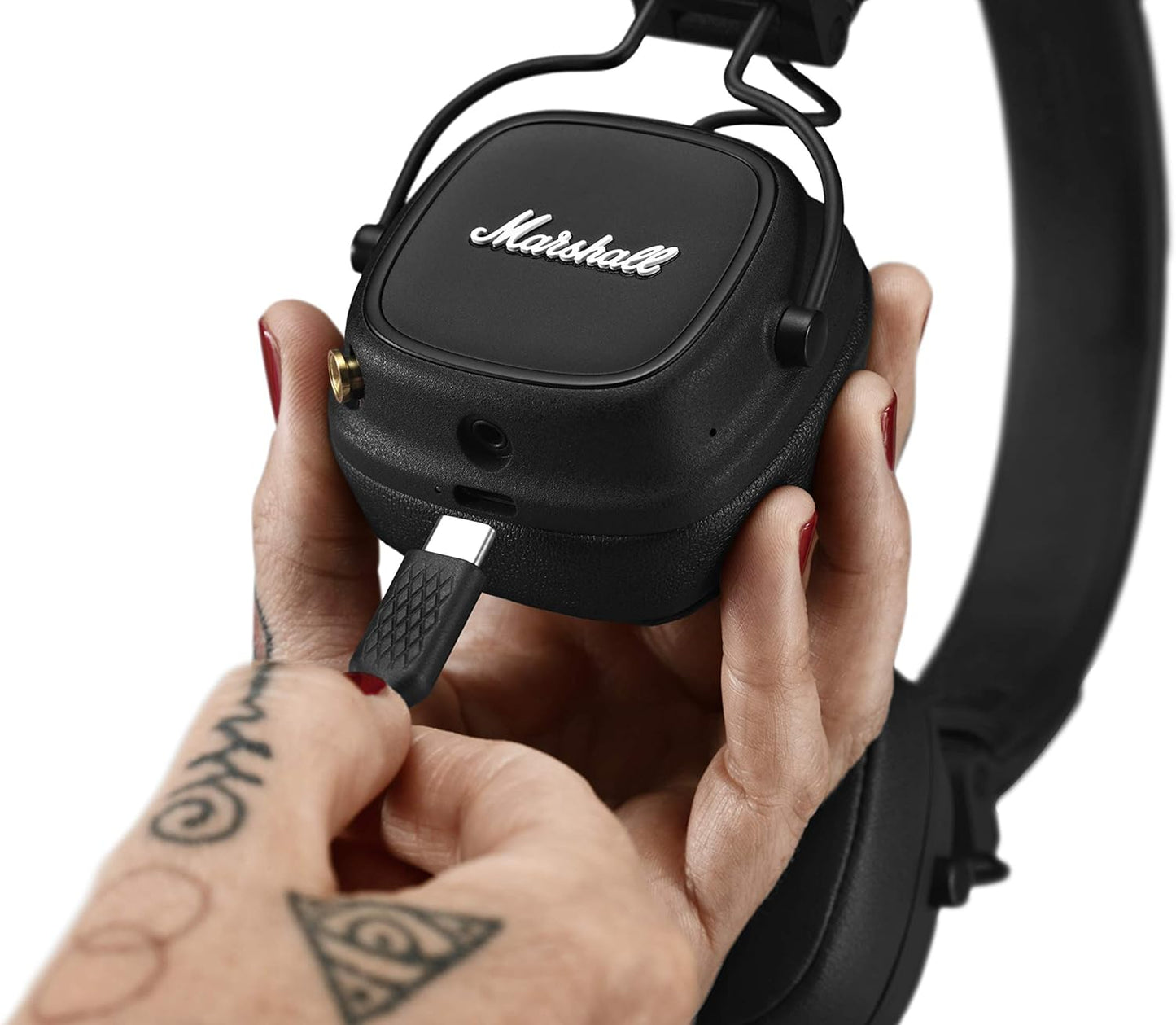 Marshall Major IV On-Ear Wireless Headphone (Master Copy)
