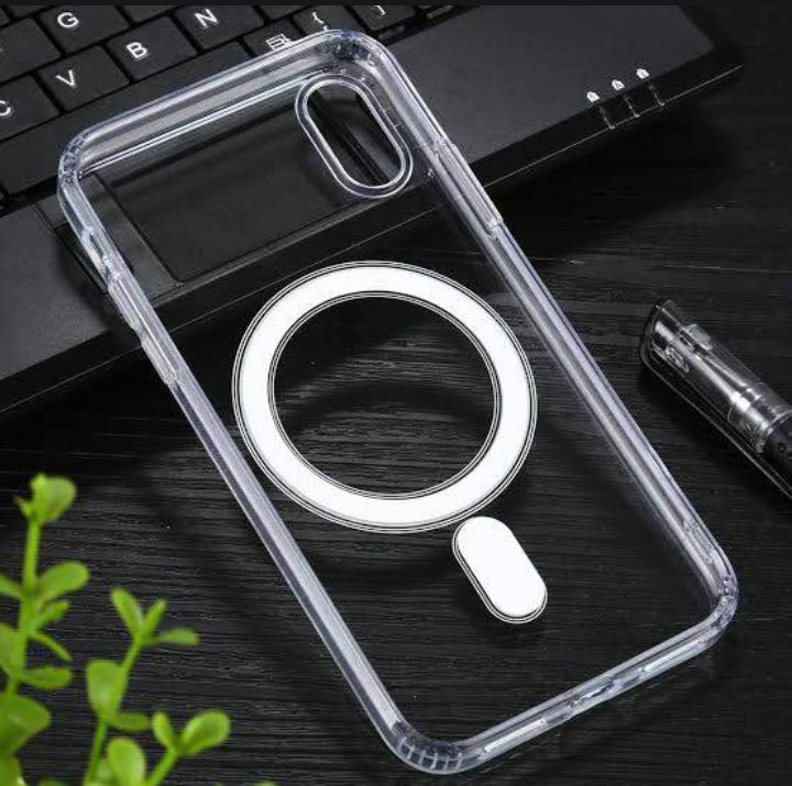 Wireless Charging Clear Megsafe Case For Iphone 7 to 16 Pro Max