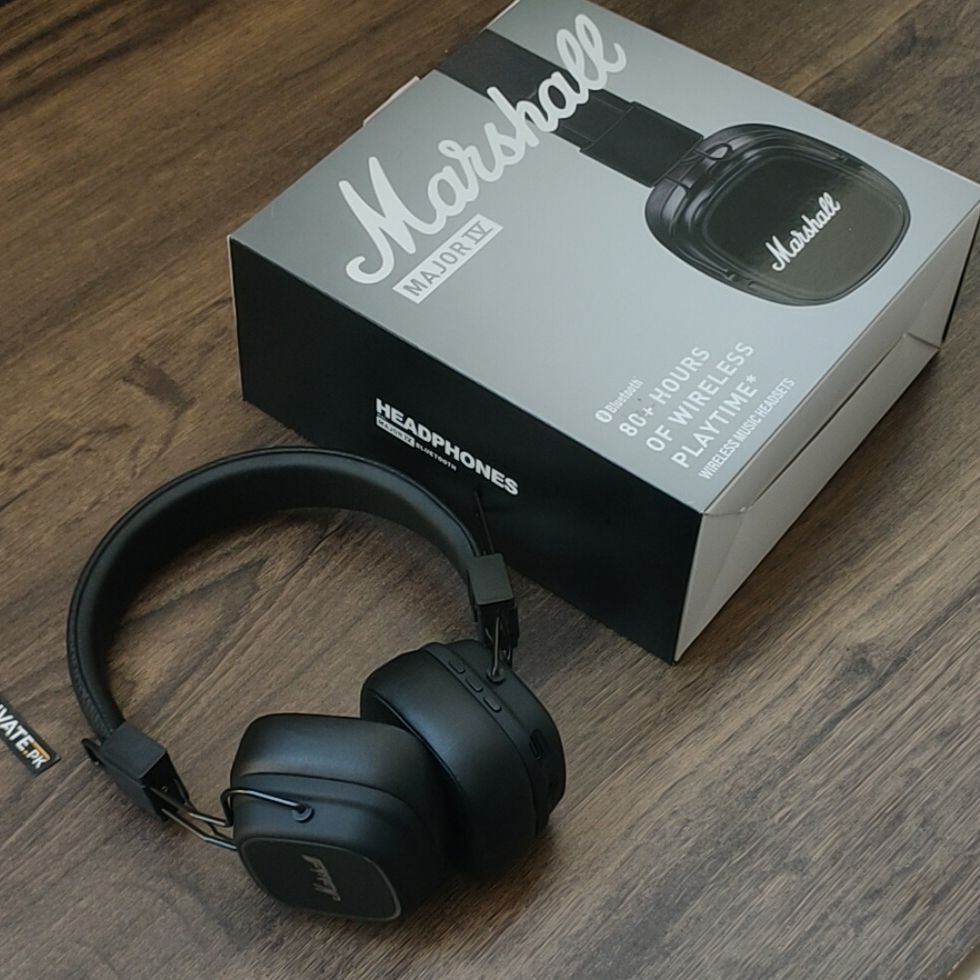 Marshall Major IV On-Ear Wireless Headphone (Master Copy)
