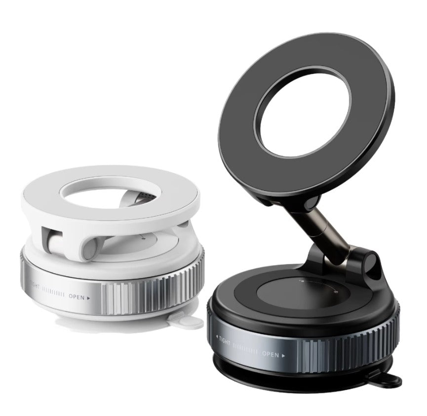 K007 Magnetic Vacuum Phone Stand Foldable