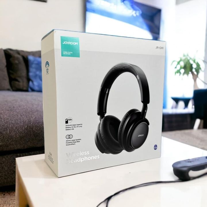 Original Joyroom JR-OH1 ANC Wireless Headphone With Bt V5.0