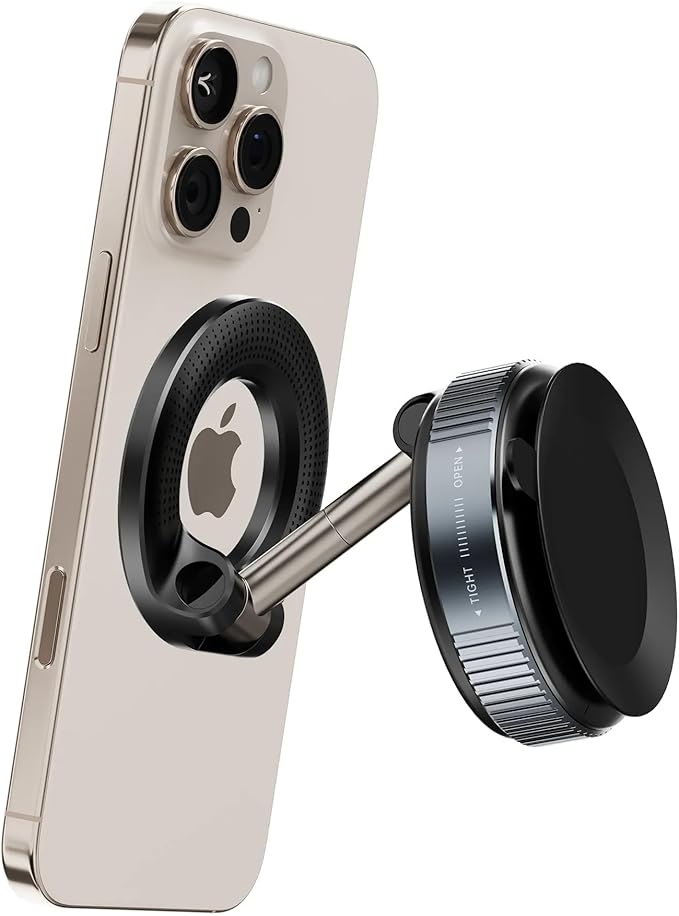 K007 Magnetic Vacuum Phone Stand Foldable