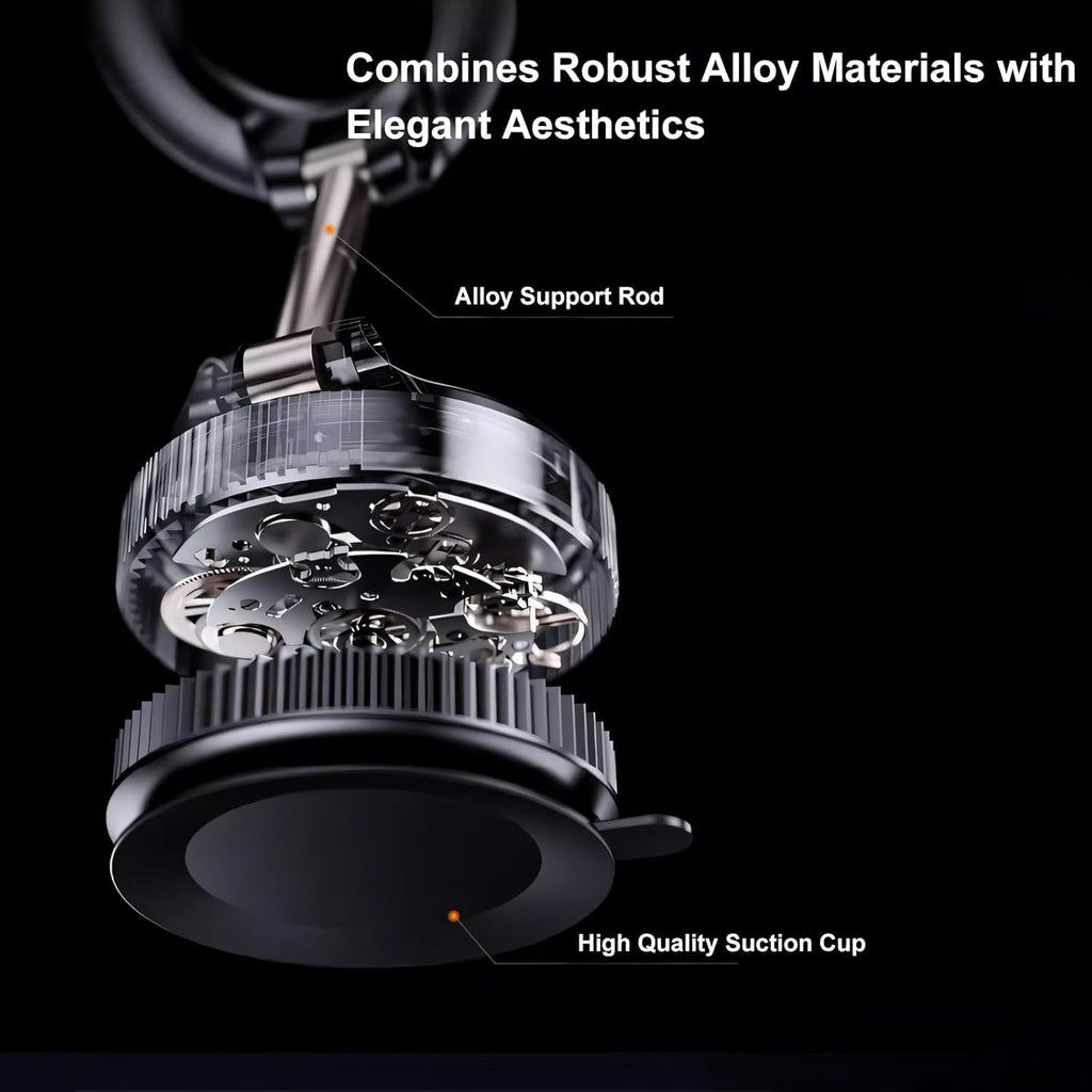 K007 Magnetic Vacuum Phone Stand Foldable