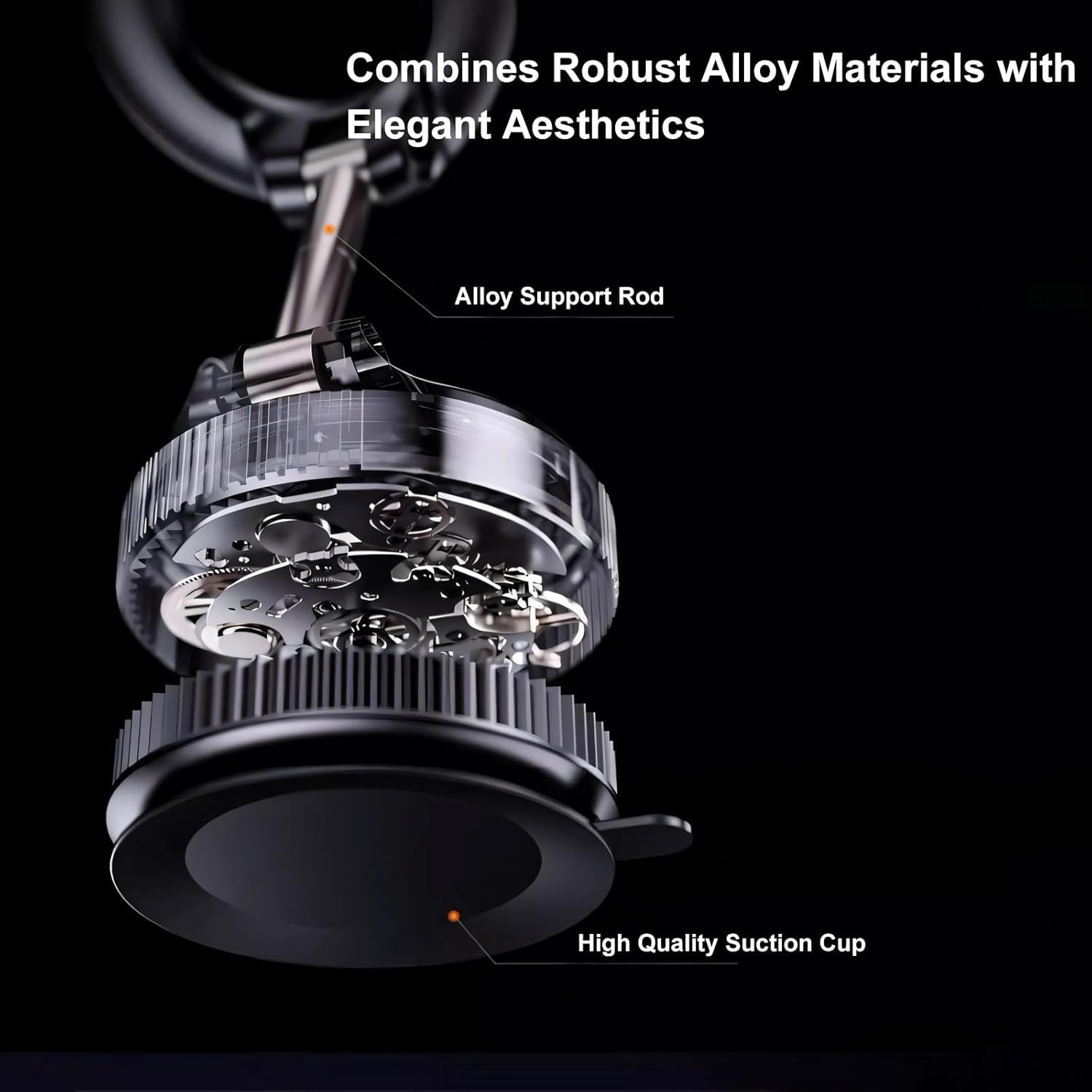 K007 Magnetic Vacuum Phone Stand Foldable