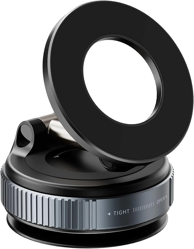 K007 Magnetic Vacuum Phone Stand Foldable