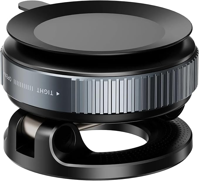 K007 Magnetic Vacuum Phone Stand Foldable