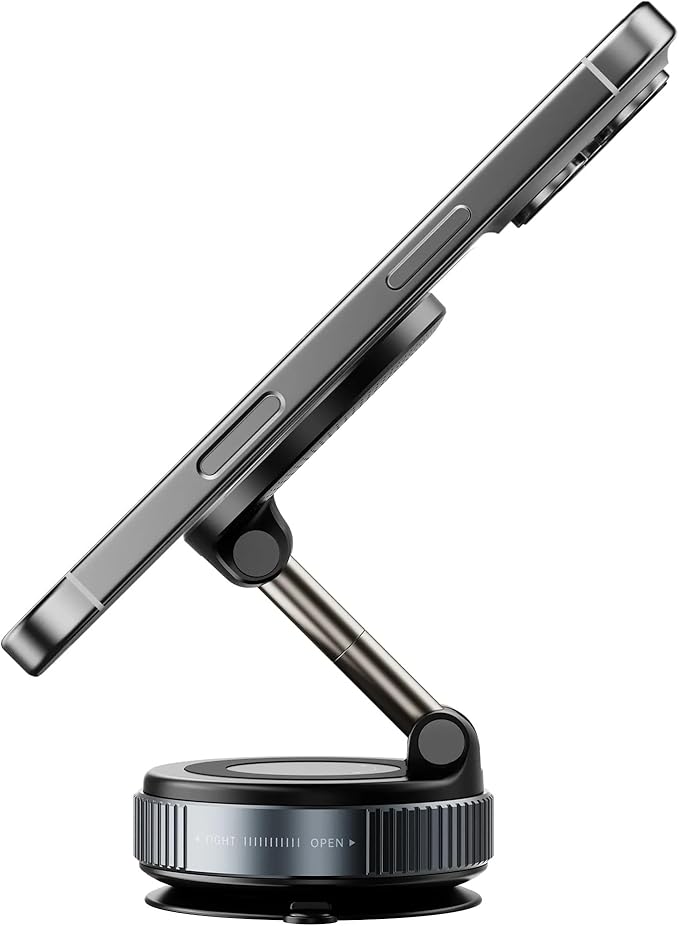K007 Magnetic Vacuum Phone Stand Foldable