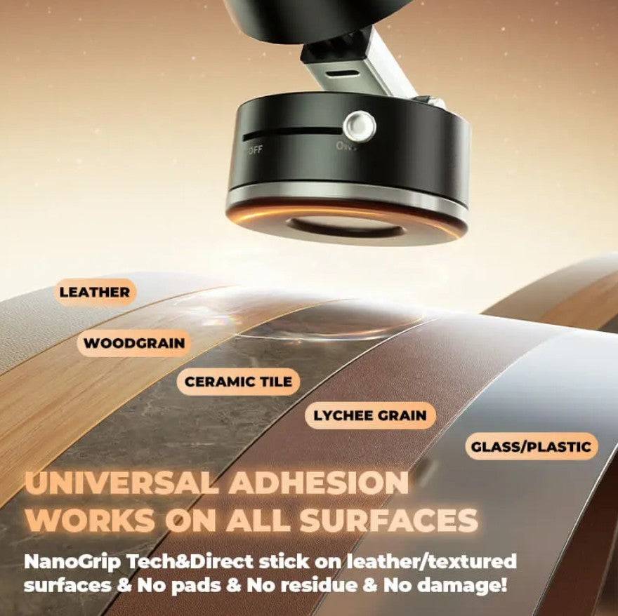 A2 Vacuum Magnetic Phone Stand Foldable 360° Rotation