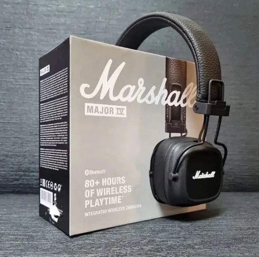 Marshall Major IV On-Ear Wireless Headphone (Master Copy)