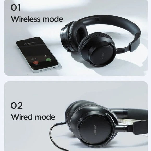 Original Joyroom JR-OH1 ANC Wireless Headphone With Bt V5.0