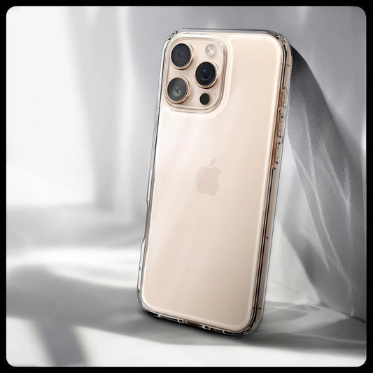 High Quality Spigen Hybrid Crystal Clear Phone Case For Iphone 7 Plus to 16 Pro Max Complete